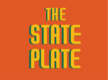 The State Plate